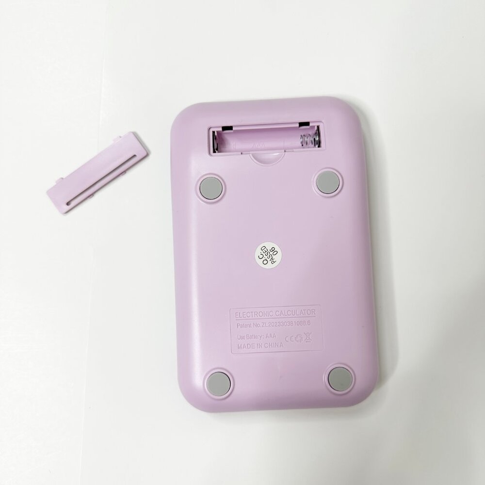 2/$30 New! Cute Calculator Lilac Purple - Picture 7 of 10
